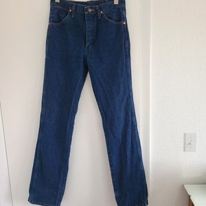 Wrangler Mens Cowboy Cut Slimfit Jeans 29 X 34